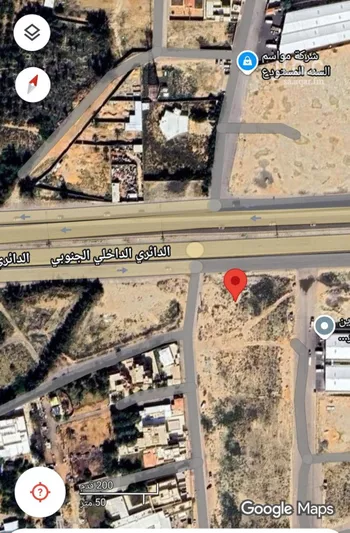 أرض للبيع في شارع داخلي , حي خب الجطيلي, مدينة بريده, منطقة القصيم صورة 2