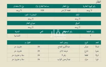 أرض للبيع في شارع داخلي , حي حي المتوكل, مدينة الشماسيه, منطقة القصيم صورة 2