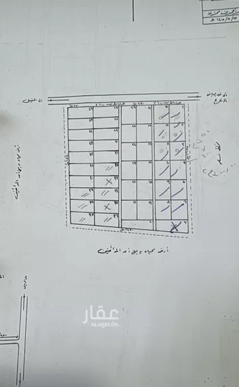 أرض للبيع في شارع داخلي , حي مكميه, مدينة مكميه, منطقة الرياض صورة 3