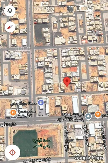 أرض للبيع في شارع طاهر العمراني, حي الملك عبدالله, مدينة المجمعه, منطقة الرياض صورة 3