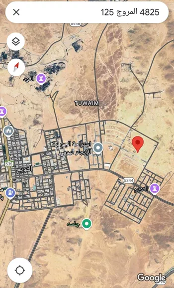 أرض للبيع في شارع فرعي, حي المروج, مدينة روضه سدير, منطقة الرياض