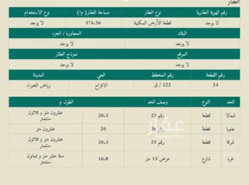 أرض للبيع في شارع عبيد ابن الحارث, حي القدس, مدينة رياض الخبراء, منطقة القصيم صورة 3
