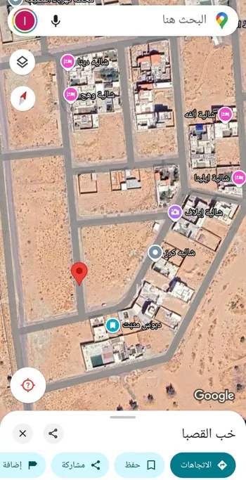 أرض للبيع في شارع فرعي, حي خب الجطيلي, مدينة بريده, منطقة القصيم