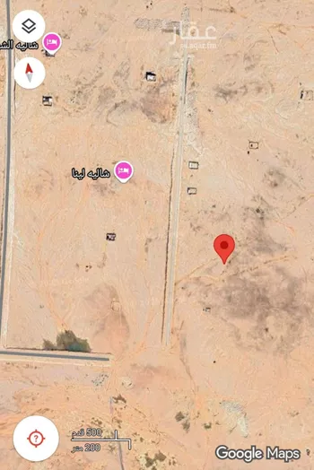 أرض للبيع في شارع علقمه بن وائل, حي غرناطة الشرقي, مدينة عرعر, منطقة الحدود الشماليه