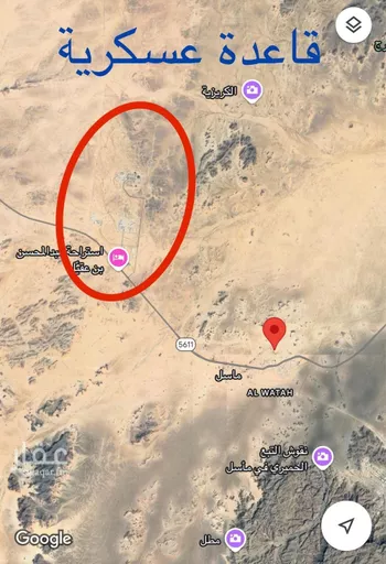 أرض للبيع في شارع داخلي , حي ماسل, مدينة ماسل, منطقة الرياض صورة 2