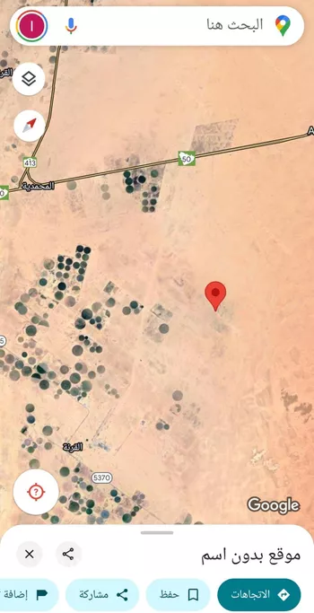 أرض للبيع في مدينة الروسان, منطقة الرياض