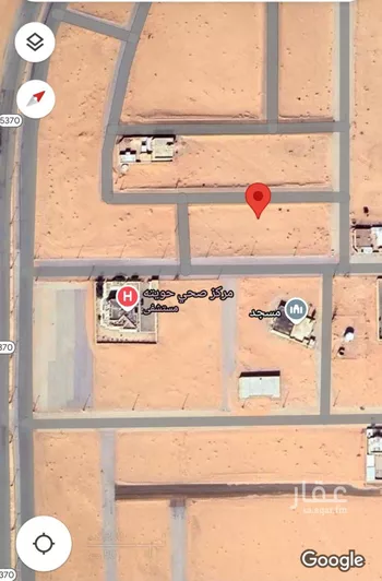 أرض للبيع في شارع الرياض, حي المحمدية, مدينة حويته, منطقة الرياض