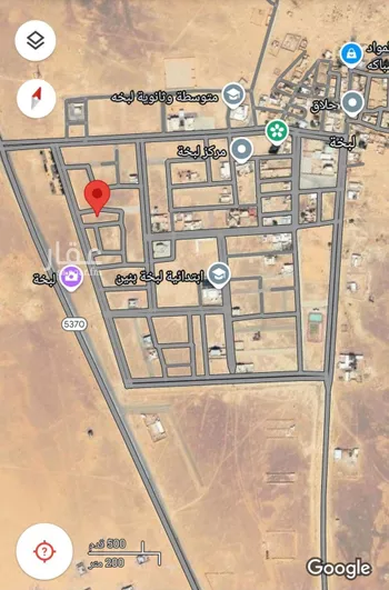 أرض للبيع في شارع داخلي , حي الدانة, مدينة لبخه, منطقة الرياض