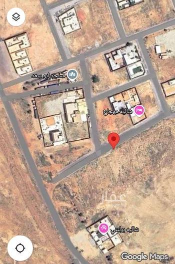 أرض للبيع في شارع داخلي , حي الحزم, مدينة رياض الخبراء, منطقة القصيم