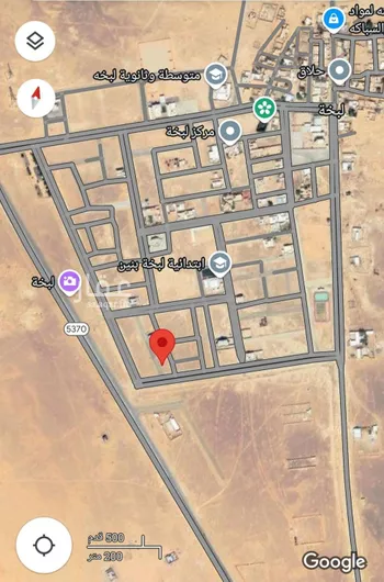أرض للبيع في شارع فرعي, حي الدانة, مدينة لبخه, منطقة الرياض