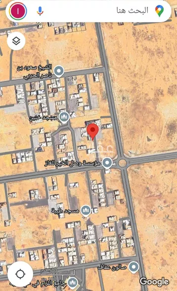أرض للبيع في شارع فرعي, حي طيبة, مدينة رياض الخبراء, منطقة القصيم صورة 2