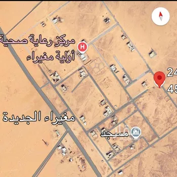 أرض للبيع في شارع مغيرا (الجديده) 48, حي مغيرا (الجديده), مدينة مغيرا (الجديده), منطقة الرياض