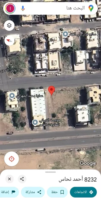 أرض للبيع في شارع أحمد نحاس, حي الشامية الجديد, مدينة مكه المكرمه, منطقة مكة المكرمة صورة 2