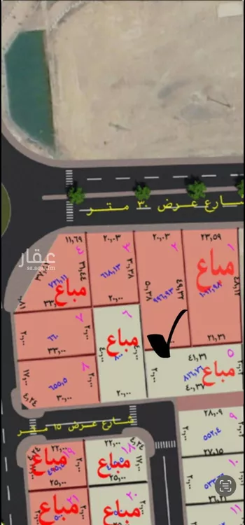 أرض للبيع في شارع تجاري, حي الروضة, مدينة الغزالة - الروضه, منطقة حائل صورة 3
