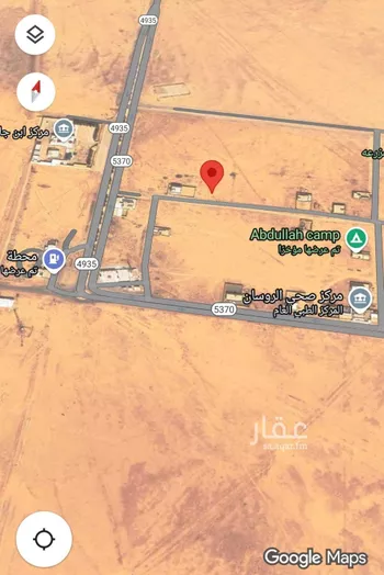 أرض للبيع في شارع داخلي , مدينة الروسان, منطقة الرياض صورة 2