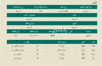 أرض للبيع في شارع داخلي, حي الصليبي, مدينة الصليبي, منطقة القصيم صورة 2