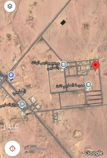 أرض للبيع في شارع داخلي, حي الصليبي, مدينة الصليبي, منطقة القصيم