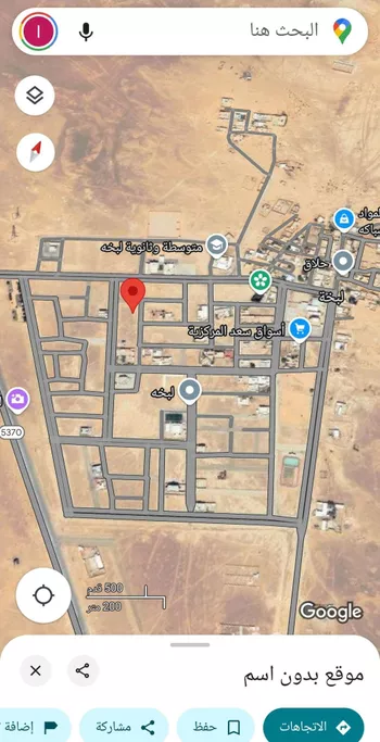 أرض للبيع في شارع داخلي , حي الدانة, مدينة لبخه, منطقة الرياض