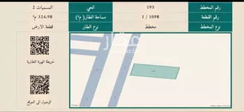 أرض للبيع في شارع الحسن الضحاك, حي المسميات 2, مدينة حوطه بنى تميم, منطقة الرياض صورة 4