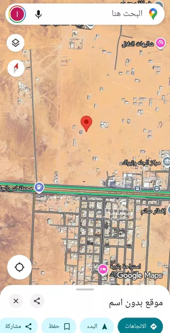 أرض للبيع في شارع داخلي , مدينة الجله, منطقة الرياض صورة 2