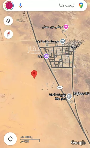 أرض للبيع في حي النزهة, مدينة لبخه, منطقة الرياض