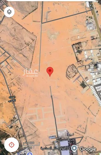 أرض للبيع في شارع فرعي, حي اليرموك, مدينة بريده, منطقة القصيم