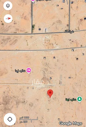 أرض للبيع في شارع رزين بن عمار, حي غرناطة الشرقي, مدينة عرعر, منطقة الحدود الشماليه