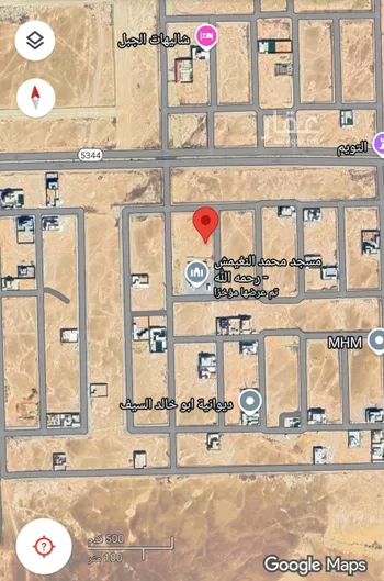 أرض للبيع في شارع المروج 38, حي اليمامة, مدينة روضه سدير, منطقة الرياض