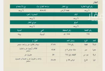أرض للبيع في شارع فرعي, حي اليرموك, مدينة بريده, منطقة القصيم صورة 2