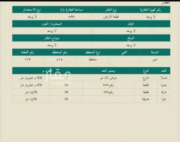 أرض للبيع في شارع العرشان, حي ام رجوم, مدينة ام رجوم, منطقة الرياض صورة 2