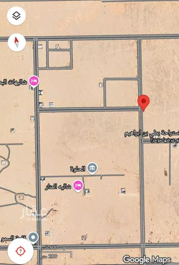 أرض للبيع في شارع الحسن الضحاك, حي المسميات 2, مدينة حوطه بنى تميم, منطقة الرياض صورة 2
