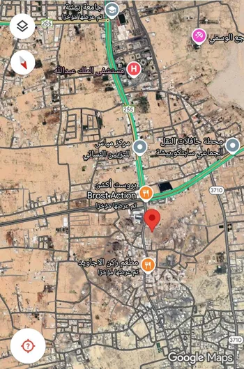 أرض للبيع في شارع داخلي , حي الحميمة و أبو خيال, مدينة بيشه, منطقة عسير