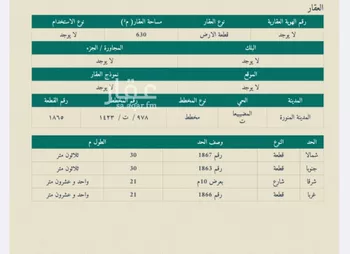 أرض للبيع في شارع زينب بنت الحافظ الطبرية, حي الصويدرة, مدينة المدينه المنوره, منطقة المدينة المنورة صورة 2