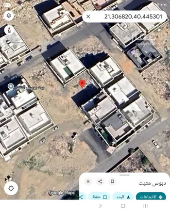 أرض للبيع في شارع 4358171, حي جبرة, مدينة امارة منطقة مكة المكرمة - الطائف, منطقة مكة المكرمة صورة 2