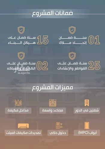 شقة للبيع في شارع نفوز قنفيذه, حي النزهة, مدينة جدة, منطقة مكة المكرمة صورة 3