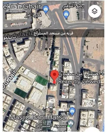 أرض للبيع في شارع اصيل بن سفيان, حي الدرع, مدينة المدينه المنوره, منطقة المدينة المنورة صورة 4