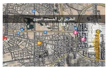 أرض للبيع في شارع اصيل بن سفيان, حي الدرع, مدينة المدينه المنوره, منطقة المدينة المنورة صورة 2