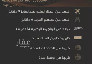 شقة للبيع في شارع عبدالرحمن الجرادي, حي النزهة, مدينة جدة, منطقة مكة المكرمة صورة 2