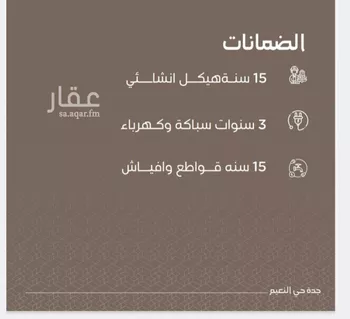 شقة للبيع في شارع ابو سفيان مدلوك, حي النعيم, مدينة جدة, منطقة مكة المكرمة صورة 2