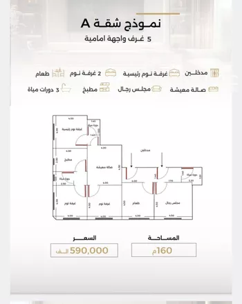 شقة للبيع في شارع قسيس بن الخطيم, حي الصفاء, مدينة جدة, منطقة مكة المكرمة صورة 5