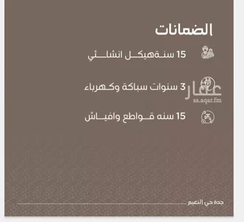 شقة للبيع في شارع ابو سفيان مدلوك, حي النعيم, مدينة جدة, منطقة مكة المكرمة صورة 2