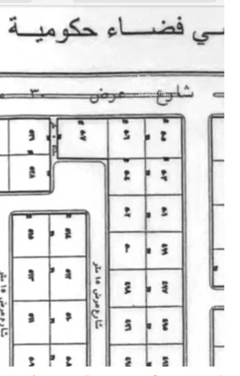أرض للبيع في شارع النفل 54, مدينة عشيرة سدير, منطقة الرياض صورة 2