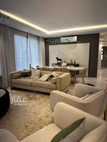 شقة للإيجار في شارع وادي وج, حي الملقا, مدينة الرياض, منطقة الرياض صورة 2