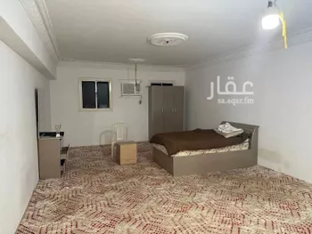 غرفة للإيجار في شارع عبيد ابن عمر الرعيني ، حي الدفاع ، المدينة المنورة ، منطقة المدينة المنورة