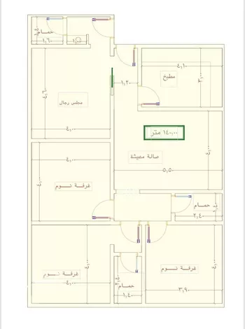 شقة للبيع في شارع سريه حسمي, حي الجامعة, مدينة جدة, منطقة مكة المكرمة صورة 2