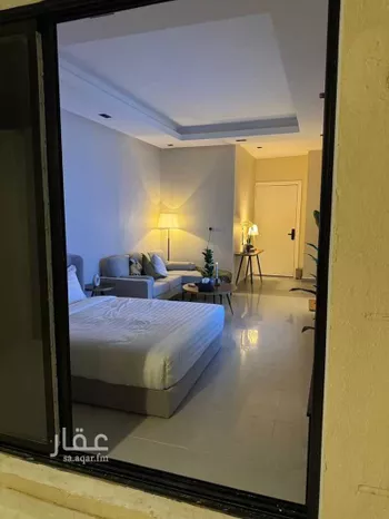 استديو مفروش للحجز في شارع العمرة ، حي الصحافة ، الرياض ، منطقة الرياض صورة 3