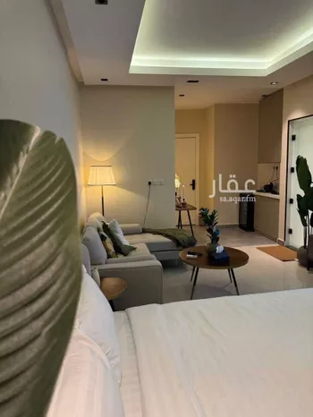 استديو مفروش للحجز في شارع العمرة ، حي الصحافة ، الرياض ، منطقة الرياض صورة 5