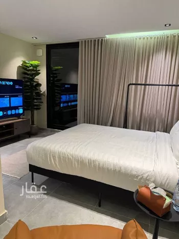 استديو مفروش للحجز في حي الملقا ، الرياض ، منطقة الرياض صورة 3