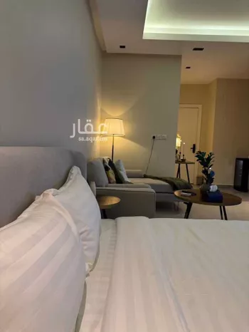 استديو مفروش للحجز في شارع العمرة ، حي الصحافة ، الرياض ، منطقة الرياض صورة 4