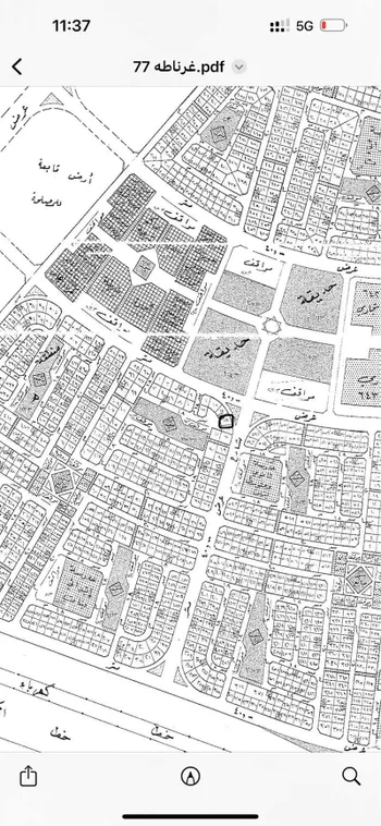 أرض للبيع في شارع 17861959, حي غرناطة, مدينة الخفجى, المنطقة الشرقية صورة 2